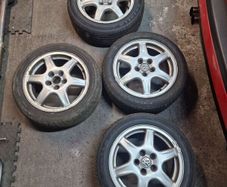 BBS Solitude 15 inch wheels