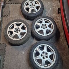 BBS Solitude 15 inch wheels