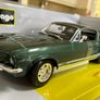 Ford Mustang GTA Fastback 1/18 Burago Rare Image 6