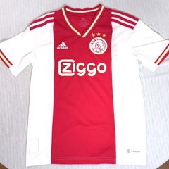 2022/23 Ajax Amsterdam Adidas Home Jersey Size Age 11/12,years