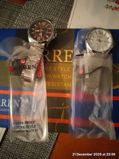 CURREN Men Luxury Watches