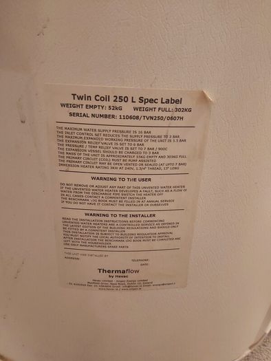 stainless steel cylinder 250L
