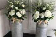 Two Milk Churns for Hire