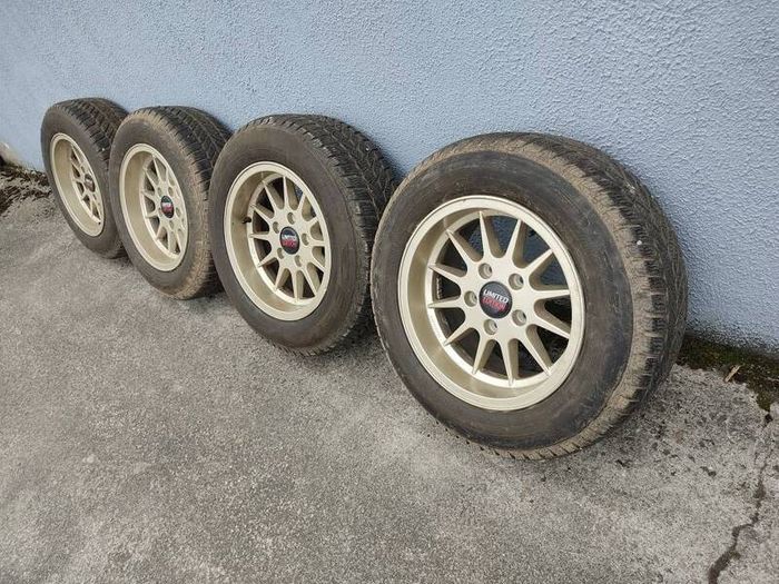 15" Dished BMW wheels