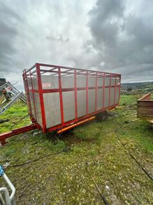 16ft cattle trailer