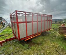 16ft cattle trailer