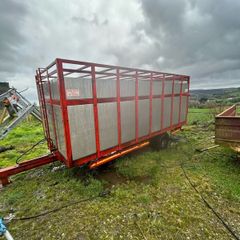 16ft cattle trailer