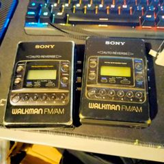 Walkman Spares Repairs Bundle