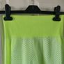 Yellow Neon Sports Leggings, Brand new, size S Image 5