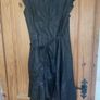 Tsega new 100% cotton black wrap dress (free post) Image 6