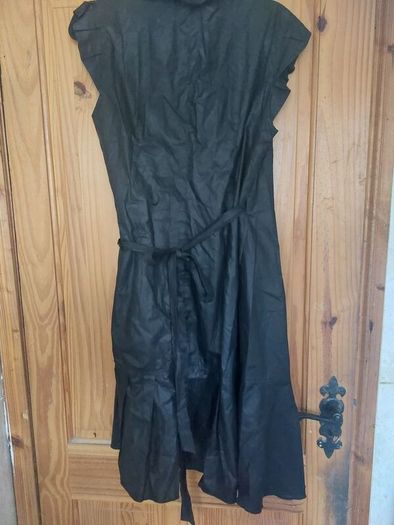Tsega new 100% cotton black wrap dress (free post)