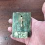 Vintage  Connemara Marble Holy Font Image 2