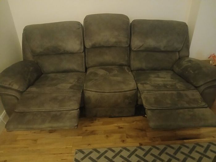 Recline 3 seater sofa