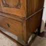 Oak wardrobe with mirror Image 3