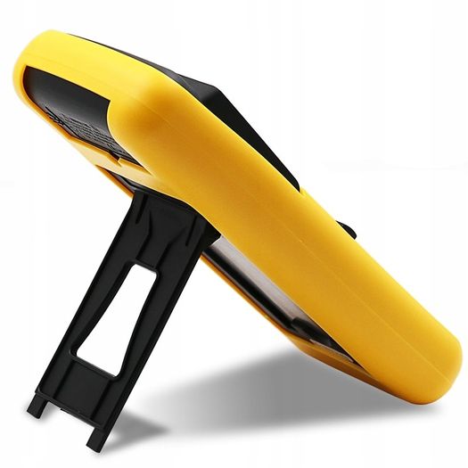 New Large LCD Digital Electric Multimeter 9205A + 9V Battery + Cables #360