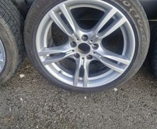 Bmw M-sport Alloys