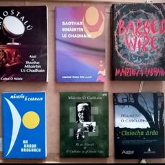 Mairtin O Cadhain Irish Books and Dvds