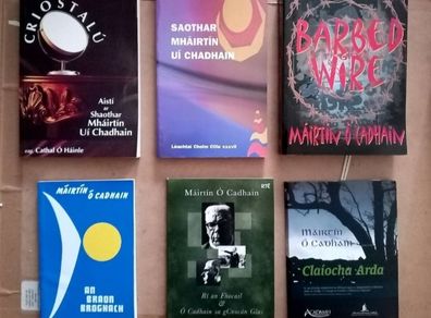 Mairtin O Cadhain Irish Books and Dvds