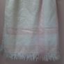 Lovely feather detail  baby blanket Image 3