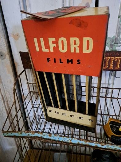 Vintage Ilford Film Tin