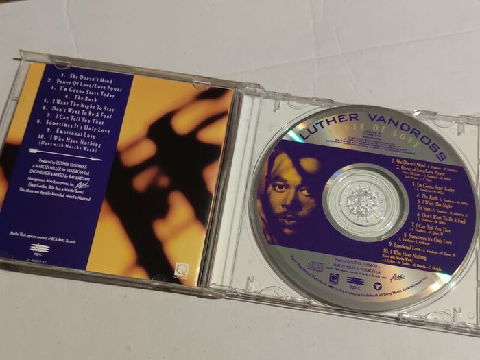 Luther Vandross - Power of Love Cd