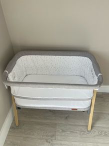 Baby Elegance Bedside Crib