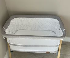 Baby Elegance Bedside Crib