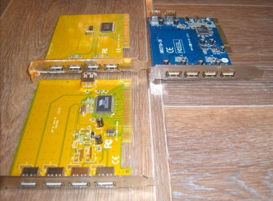 USB Cards