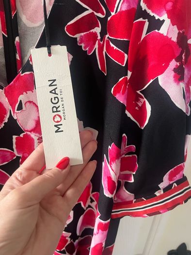 New Morgan de Toi Summer Floral Shift Dress - Size EU40 / Size 12