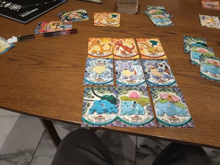 pokemon topps evolution sets