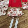 A Dee  full 8 piece teddy set age 8 like new! Image 3
