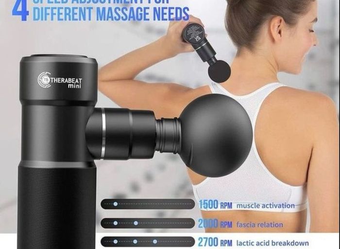 Mini massage gun