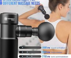 Mini massage gun