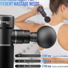 Mini massage gun