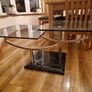 Glass Coffee Table Image 2