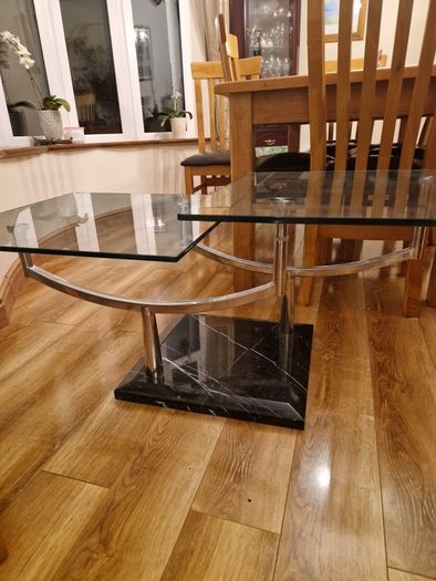 Glass Coffee Table