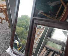 Solid Mahogany mirrors
