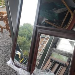 Solid Mahogany mirrors
