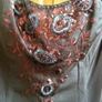 Beautiful Monsoon 100% Silk beaded dress Image 3