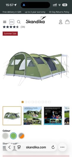 tent
