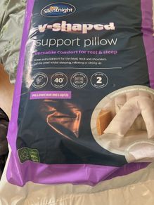 pillow new v shaped