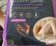 pillow new v shaped