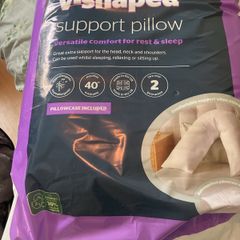 pillow new v shaped