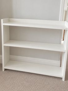 Mamas & Papas White Company Shelving Unit