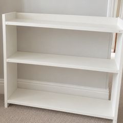 Mamas & Papas White Company Shelving Unit