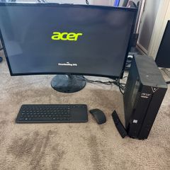 Acer & Samsung Large Edge Screen