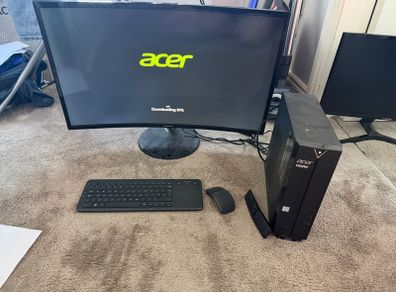 Acer & Samsung Large Edge Screen