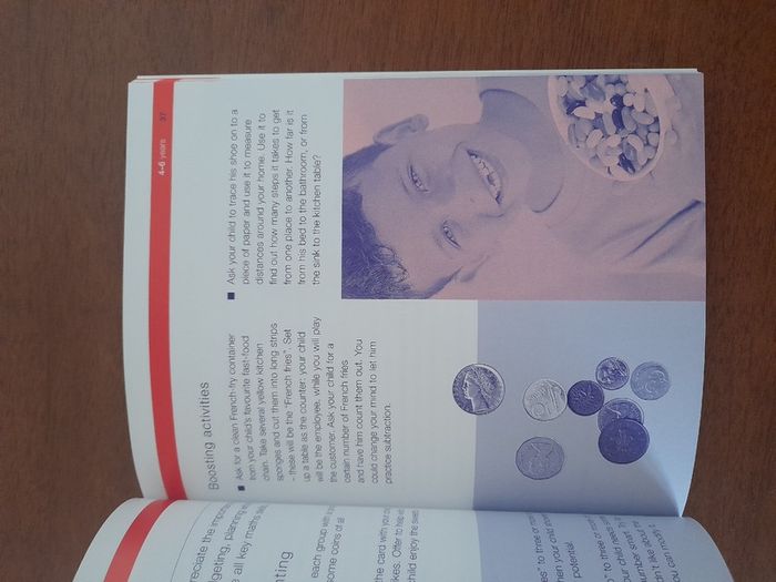 Children's educational development book 'The Potential Pack'