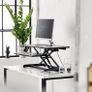 Hydraulic sitting/standing desk Image 3