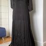Vintage Just Cavalli black silk dress Image 3